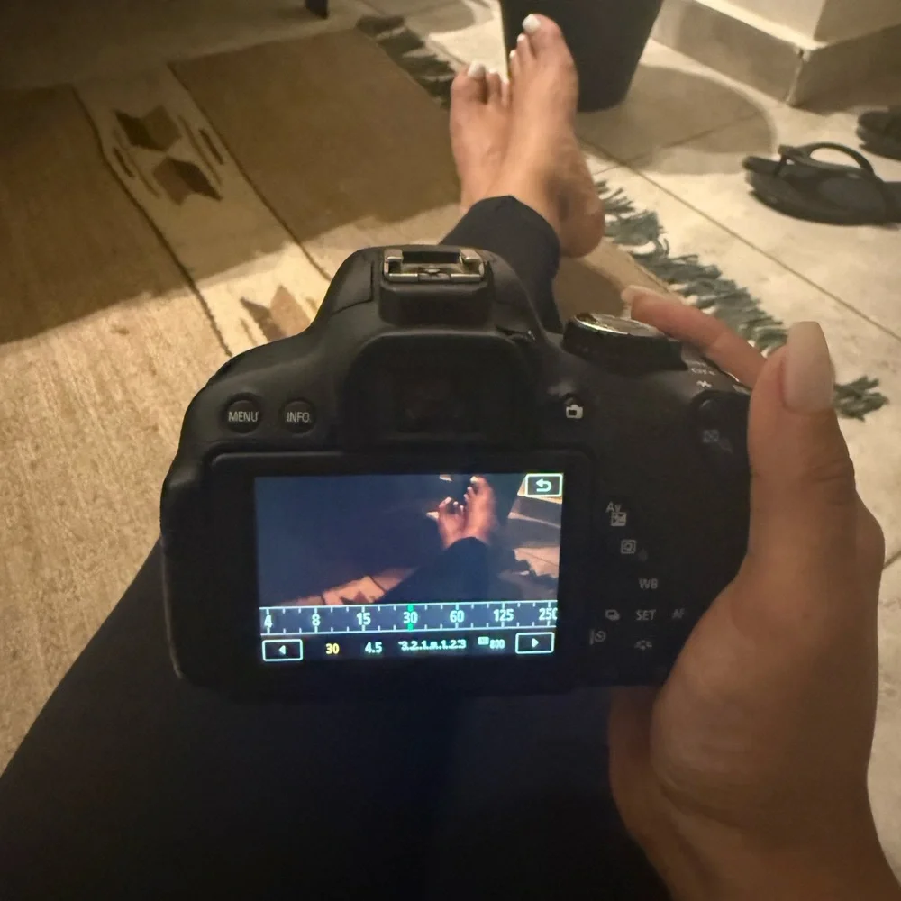 Canon EOS 650D Black Digital Camera